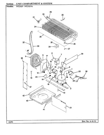 Diagram for NT21L9 (BOM: BA75B)