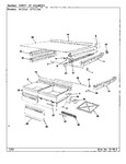 Diagram for 01 - Chest Of Drawers