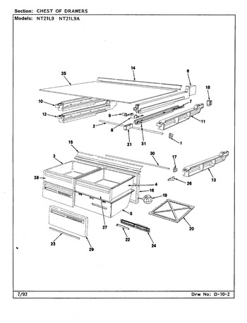 Diagram for NT21L9A (BOM: BA76C)