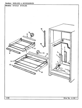 Diagram for NT21L9 (BOM: BA75C)