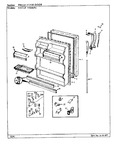 Diagram for 05 - Fresh Food Door