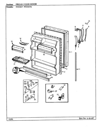 Diagram for NT21L9A (BOM: BA76B)