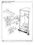 Diagram for 04 - Fresh Food Compartment