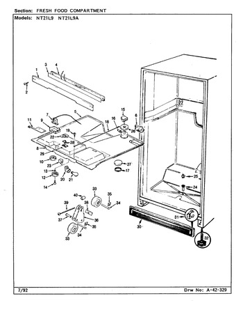 Diagram for NT21L9A (BOM: BA76C)