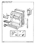 Diagram for 05 - Fresh Food Door