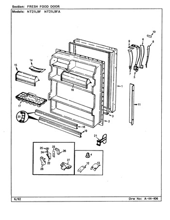 Diagram for NT21L9FA (BOM: BA74B)