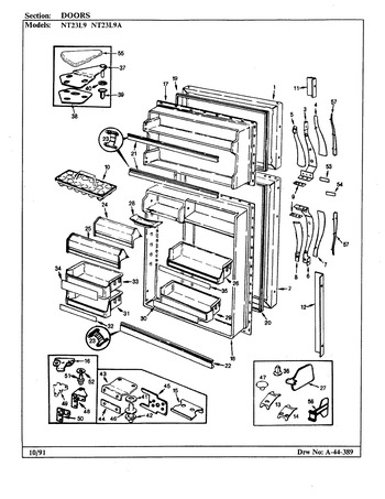 Diagram for NT23L9A (BOM: AA99C)