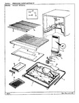 Diagram for 03 - Freezer Compartment