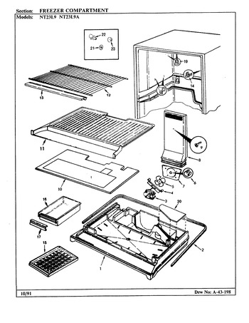 Diagram for NT23L9A (BOM: AA99C)