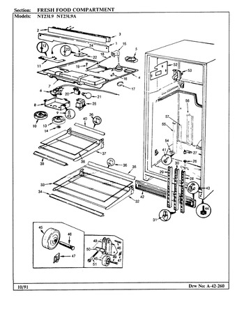 Diagram for NT23L9A (BOM: BA99A)