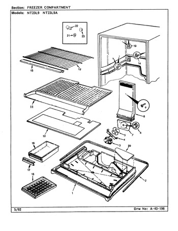 Diagram for NT23L9A (BOM: BA99C)