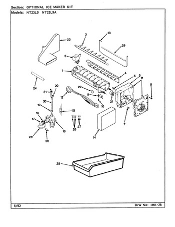 Diagram for NT23L9A (BOM: BA99C)