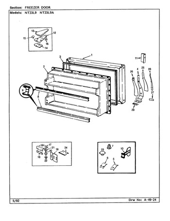 Diagram for NT23L9A (BOM: BA99C)