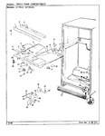 Diagram for 04 - Fresh Food Compartment