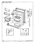 Diagram for 05 - Fresh Food Door