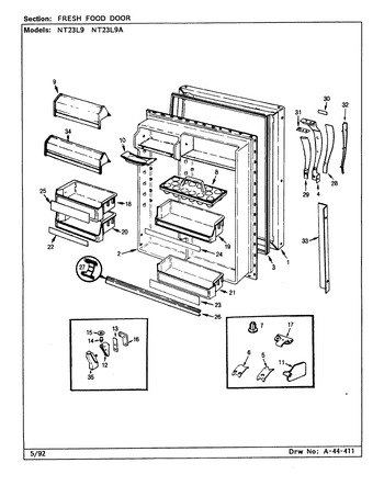 Diagram for NT23L9A (BOM: BA99C)