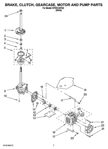 Diagram for NTW5100TQ0