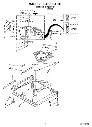 Diagram for NTW5100TQ0