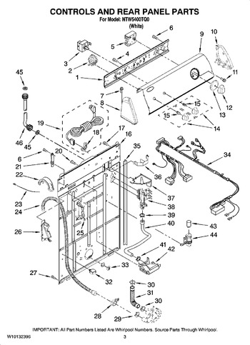 Diagram for NTW5400TQ0