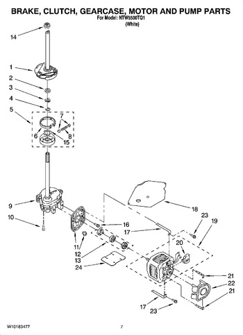 Diagram for NTW5500TQ1