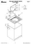 Diagram for 01 - Top And Cabinet Parts