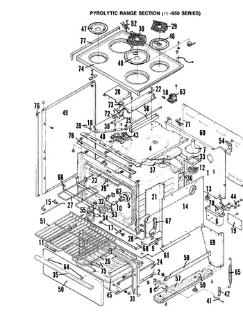 Diagram for PD-950