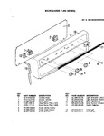 Diagram for 02 - Control Panel (-421 & -429)