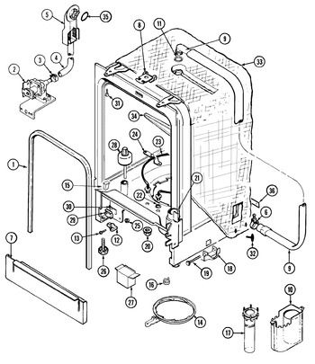 Diagram for PDB2430AWX