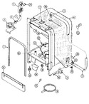 Diagram for 07 - Tub