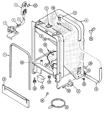 Diagram for PDB3430AWE