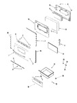 Diagram for 03 - Door/drawer