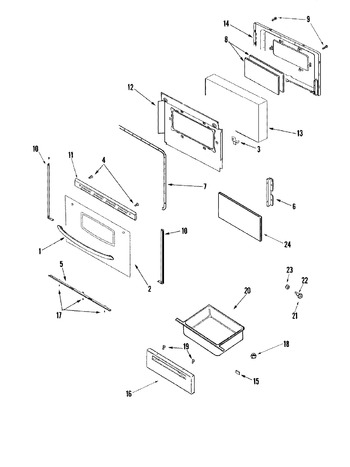 Diagram for PER3724ACW