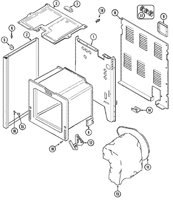 Diagram for PER4310BAQ