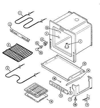 Diagram for PER4310BAQ