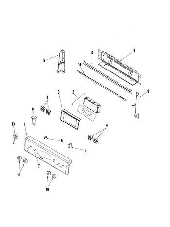 Diagram for PER4311ACW