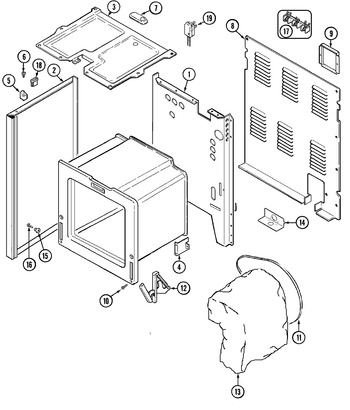 Diagram for PER4510ACW