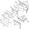 Diagram for 03 - Door/drawer