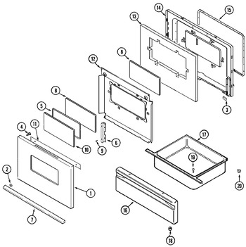 Diagram for PER5509AAW