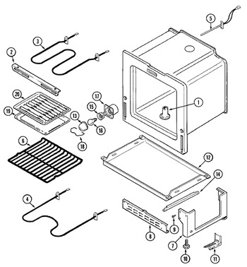 Diagram for PER5509AAW