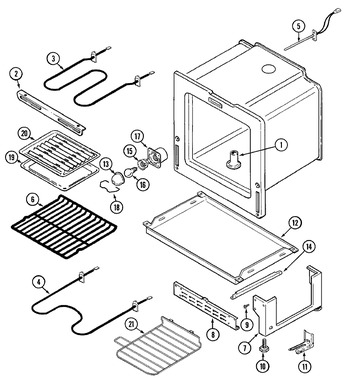 Diagram for PER5510ACW