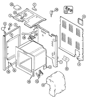 Diagram for PER5510ACW