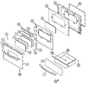 Diagram for 03 - Door/drawer (bdc)