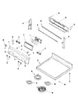 Diagram for 02 - Control Panel/top Assembly