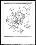 Diagram for 03 - Oven Cabinet Section