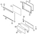 Diagram for 03 - Door/drawer