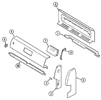 Diagram for PGR4310CDQ