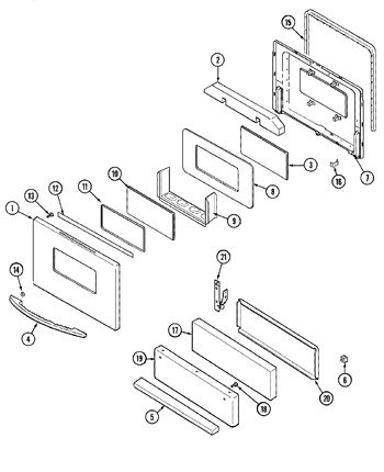 Diagram for PGR4310CDQ