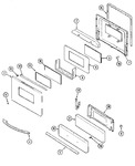 Diagram for 03 - Door/drawer