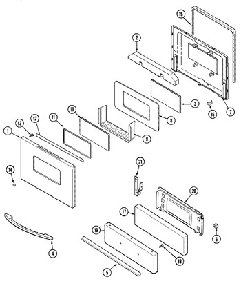 Diagram for PGR4410CDW