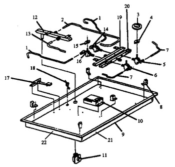 Diagram for PGT130 (BOM: P1131484N W)